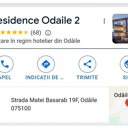 Residence Odaile #9 Otopeni Exteriér fotografie