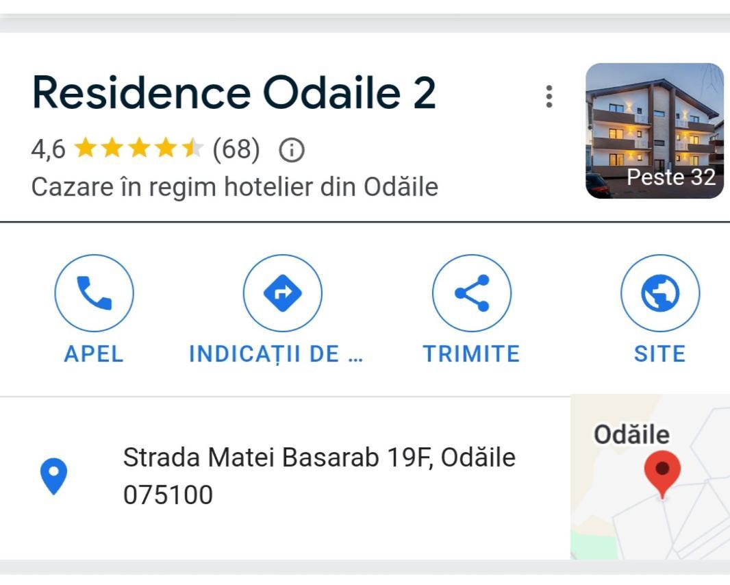 Residence Odaile #9 Otopeni Exteriér fotografie